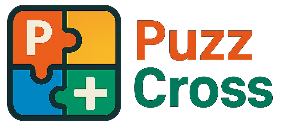 PuzzCross Logo